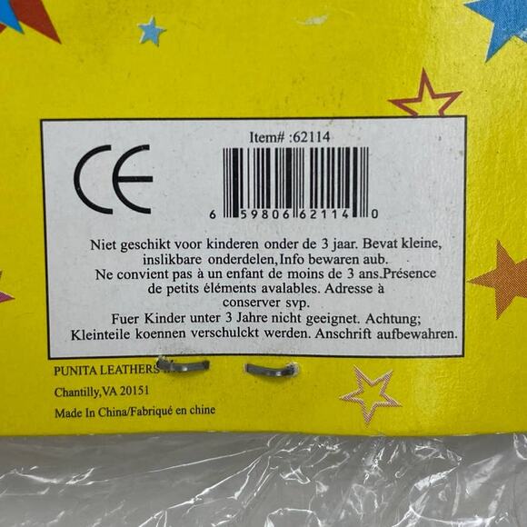 Hand Made Puppet Marionnette Monkey Sealed In Package - Picture 6 of 7